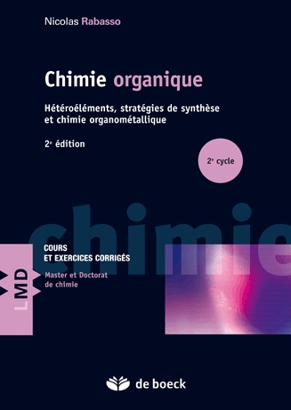 Chimie organique - Image principale