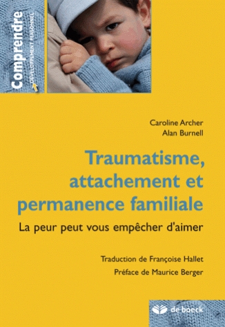Traumatisme, attachement et permanence familiale - Image principale