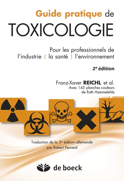 Guide pratique de toxicologie - Image principale