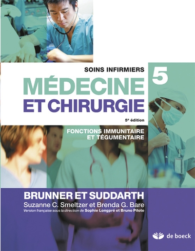 Soins infirmiers en médecine et chirurgie 5 - Image principale