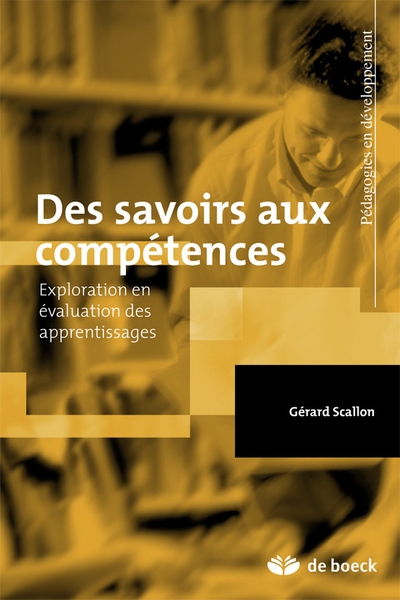 Des savoirs aux compétences - Image principale