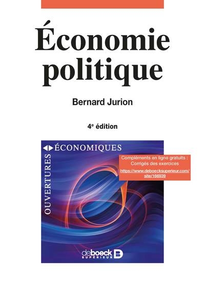 Économie politique - Image principale