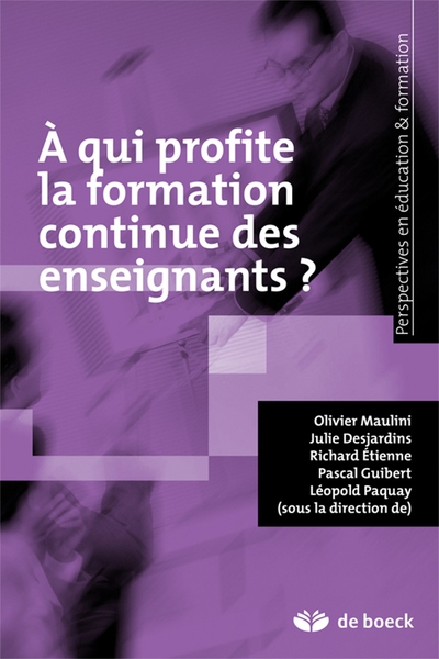 À qui profite la formation continue des enseignants ? - Image principale