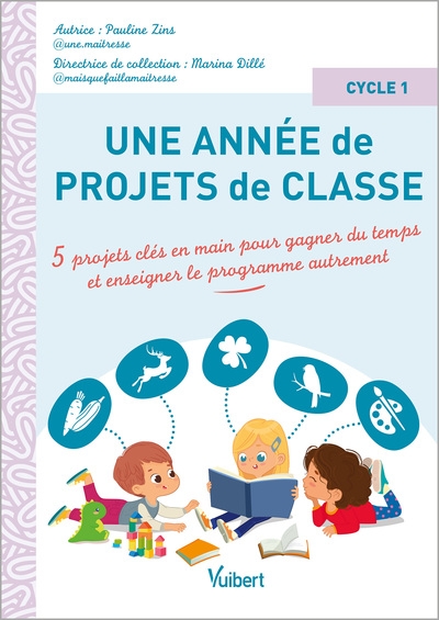 Une année de projets de classe cycle 1 - Image principale