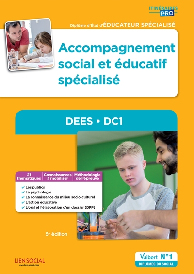Accompagnement social et éducatif spécialisé - dees - dc1 - Image principale