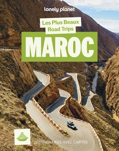 Les plus beaux road trips au maroc 1ed - Image principale