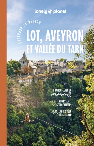 Explorer la région lot, aveyron et vallée du tarn 3ed - Image principale