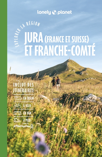 Explorer la région jura (france et suisse) et franche-comté 2ed - Image principale