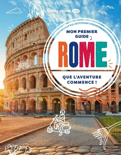 Mon premier guide rome 1ed - Image principale