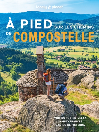 A pied sur les chemins de compostelle - voie du puy-en-velay, camino francés et camino de fisterra - Image principale