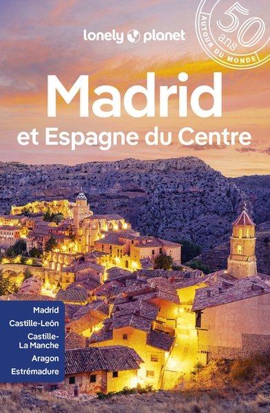 Madrid et espagne du centre 6ed - Image principale