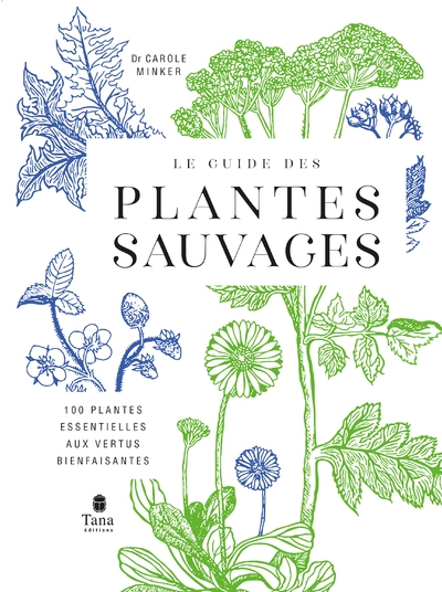 Le guide des plantes sauvages - 100 plantes essentielles aux vertus bienfaisantes - Image principale