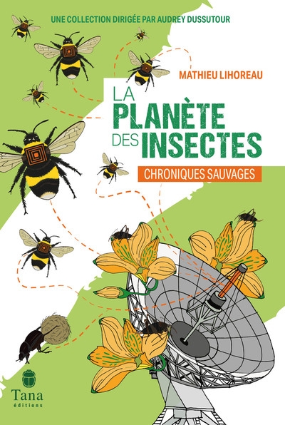 La planète des insectes - Image principale
