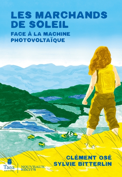 Les marchands de soleil - face à la machine photovoltaïque - Image principale