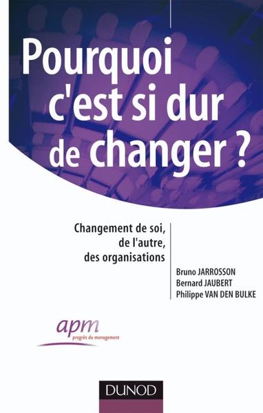 Pourquoi c'est si dur de changer ? - changement de soi, changement de l'autre, des organisations - Image principale