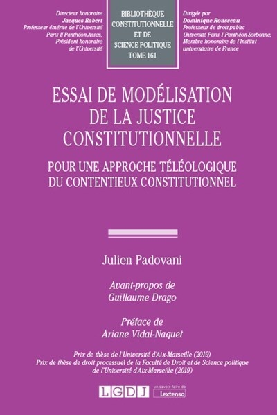 Essai de modélisation de la justice constitutionnelle - Image principale