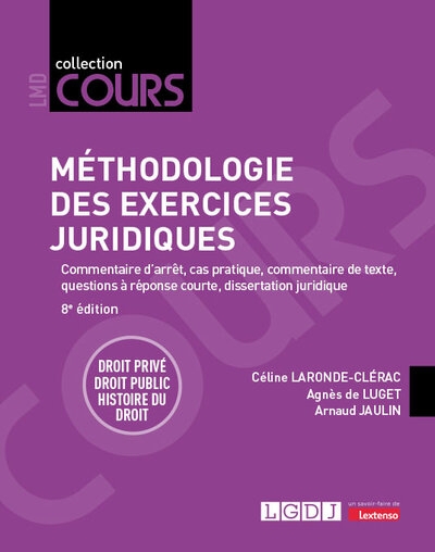 Méthodologie des exercices juridiques - Image principale