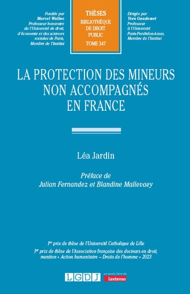 La protection des mineurs non accompagnés en france - Image principale