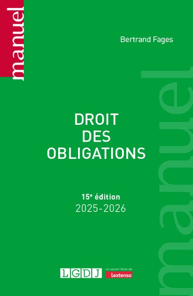 Droit des obligations - Image principale
