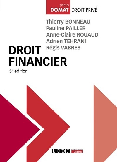 Droit financier - Image principale