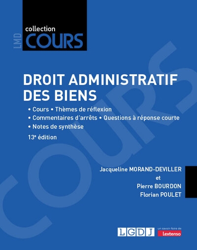 Droit administratif des biens - Image principale