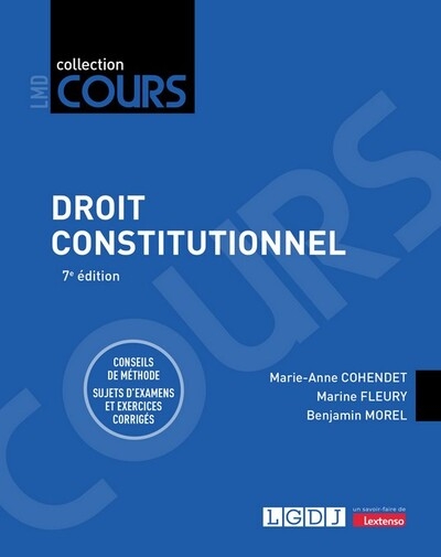 Droit constitutionnel - Image principale
