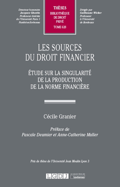 Les sources du droit financier - Image principale