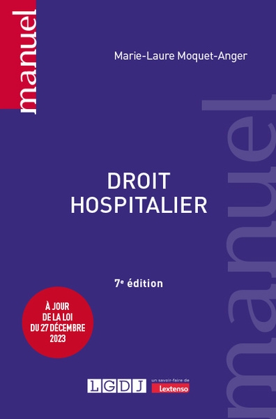 Droit hospitalier - Image principale