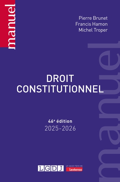 Droit constitutionnel - Image principale