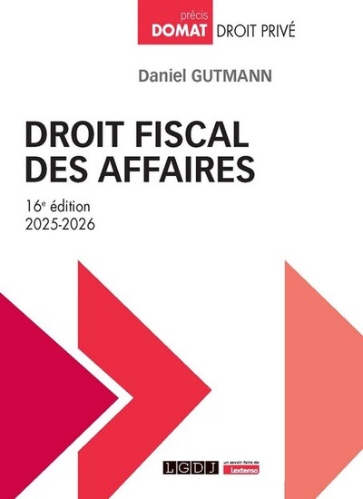 Droit fiscal des affaires - Image principale