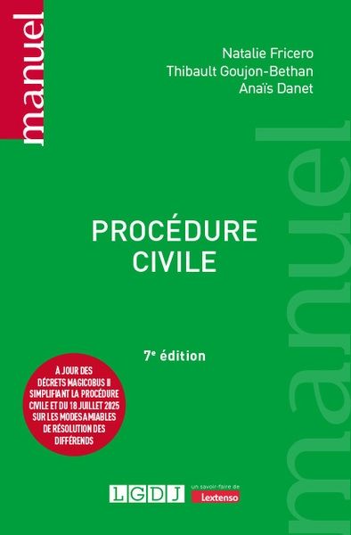 Procédure civile - Image principale