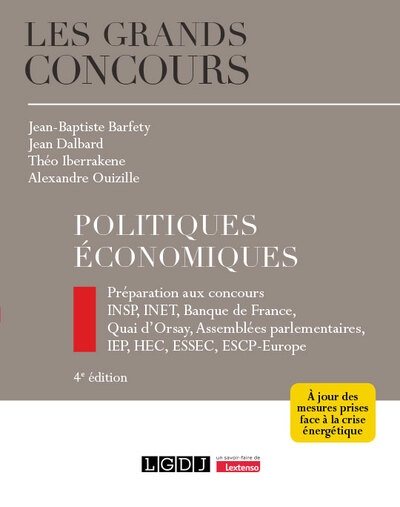 Politiques économiques - Image principale