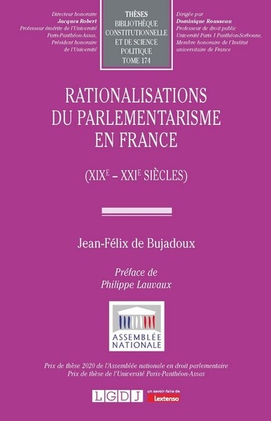 Rationalisations du parlementarisme en france (xixe - xxie siècles) - Image principale