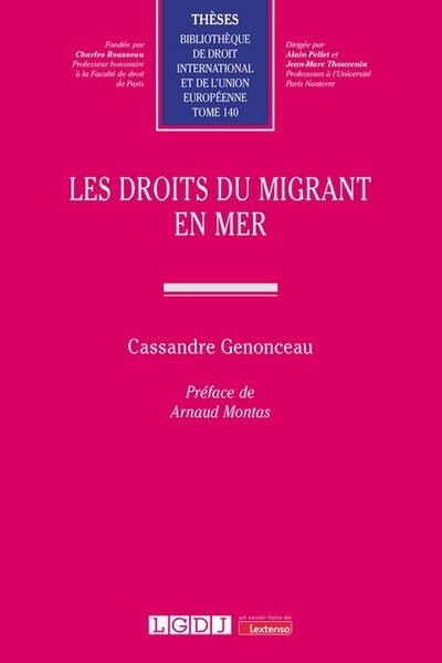 Les droits du migrant en mer - Image principale