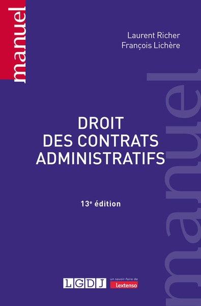 Droit des contrats administratifs - Image principale