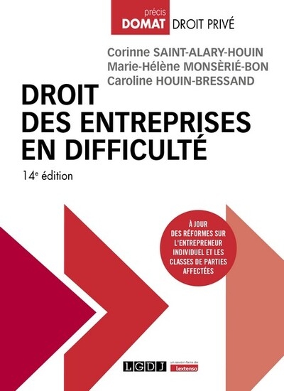 Droit des entreprises en difficulté - Image principale