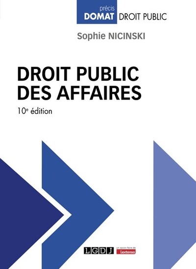 Droit public des affaires - Image principale