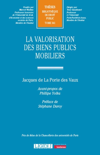 La valorisation des biens publics mobiliers - Image principale