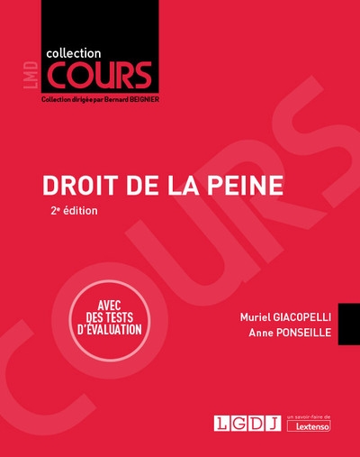 Droit de la peine - Image principale