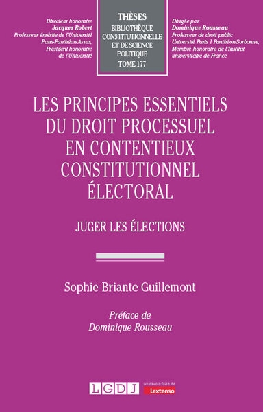 Les principes essentiels du droit processuel en contentieux constitutionnel électoral - Image principale