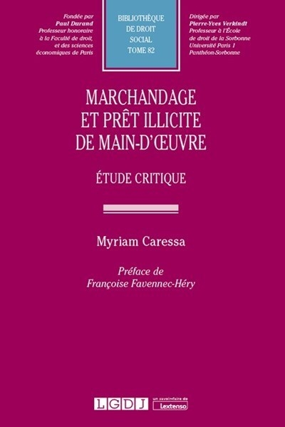 Marchandage et prêt illicite de main-d'oeuvre - Image principale