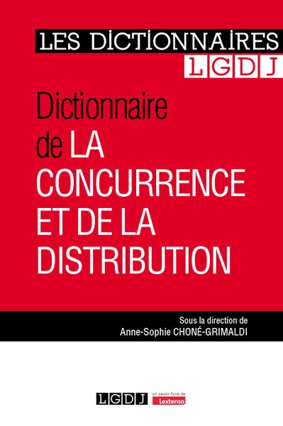 Dictionnaire de la concurrence et de la distribution - Image principale