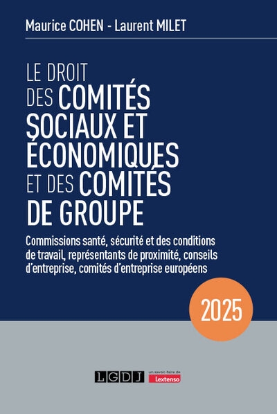 Le droit des comités sociaux et économiques et des comités de groupe (cse) - Image principale