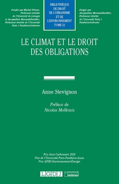 Le climat et le droit des obligations - Image principale