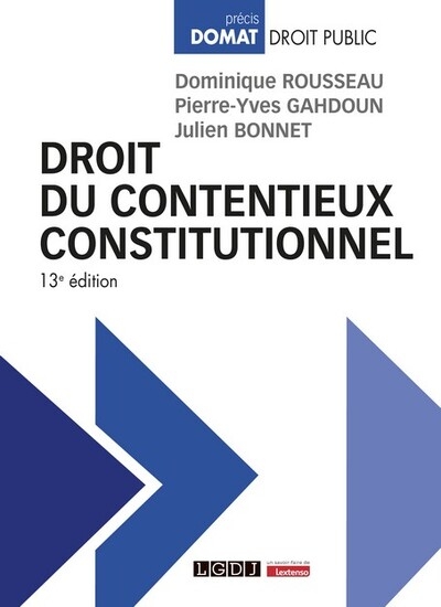 Droit du contentieux constitutionnel - Image principale
