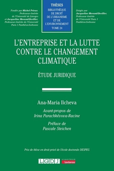 L'entreprise et la lutte contre le changement climatique - Image principale