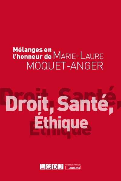 Mélanges en l'honneur de marie-laure moquet-anger - Image principale
