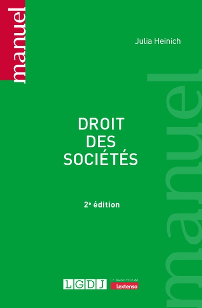Droit des sociétés - Image principale