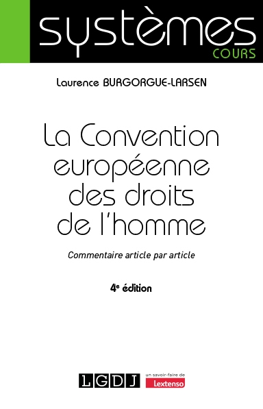 La convention européenne des droits de l'homme - Image principale