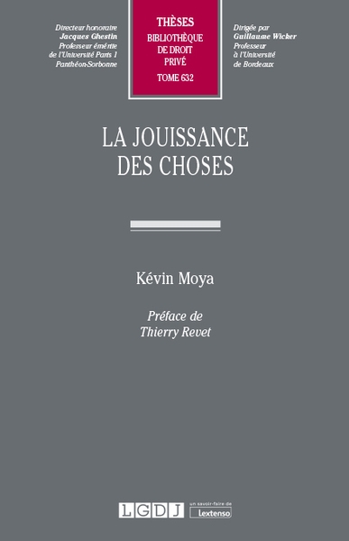 La jouissance des choses - Image principale